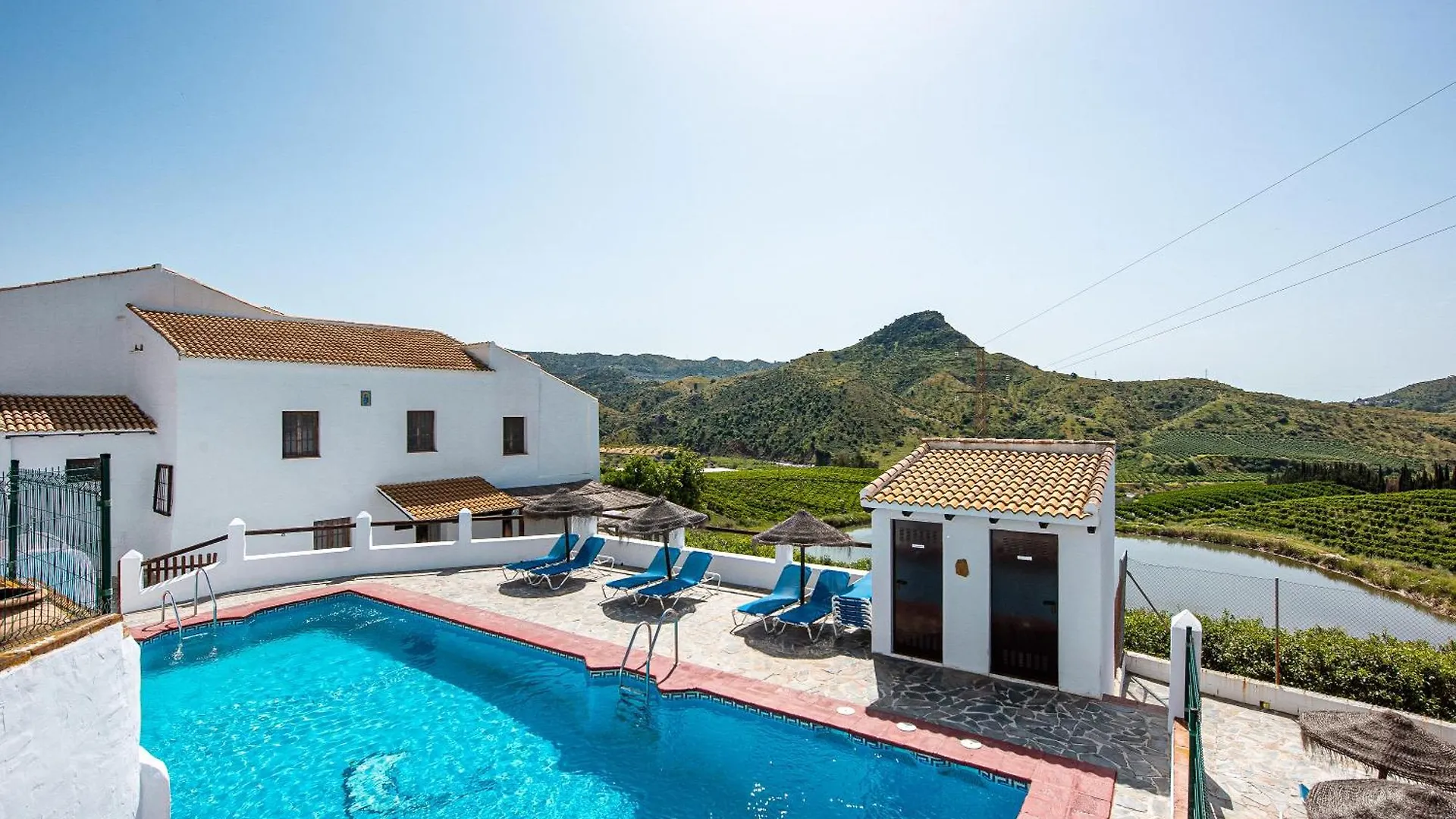 Country house La Casa Grande Villa Malaga