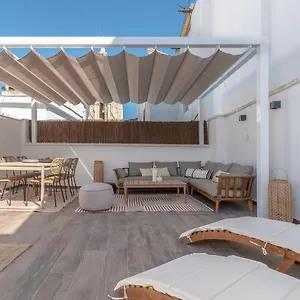  Appartement Attic Oasis