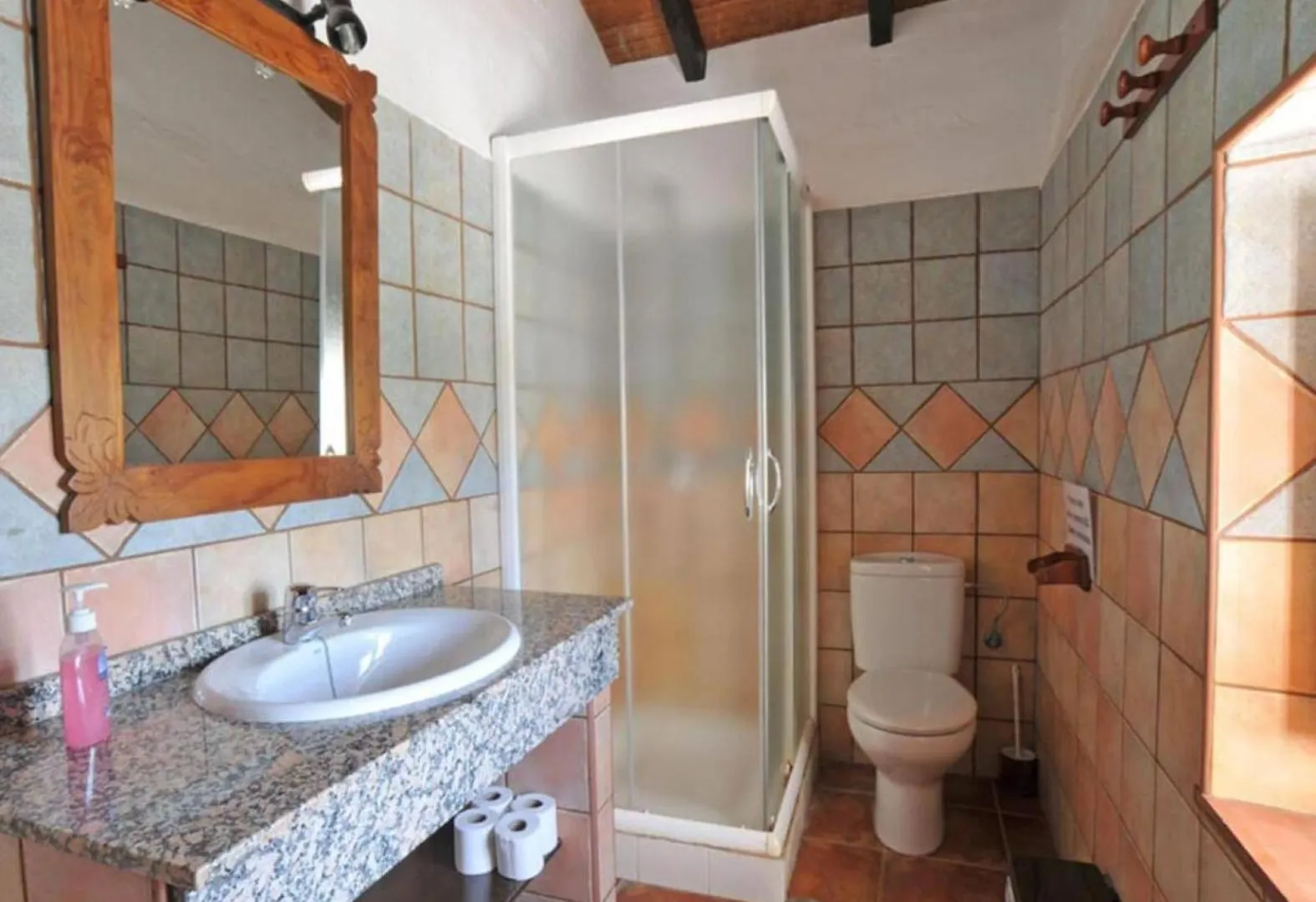 Venkovský dům Vila La Casa Grande Màlaga
