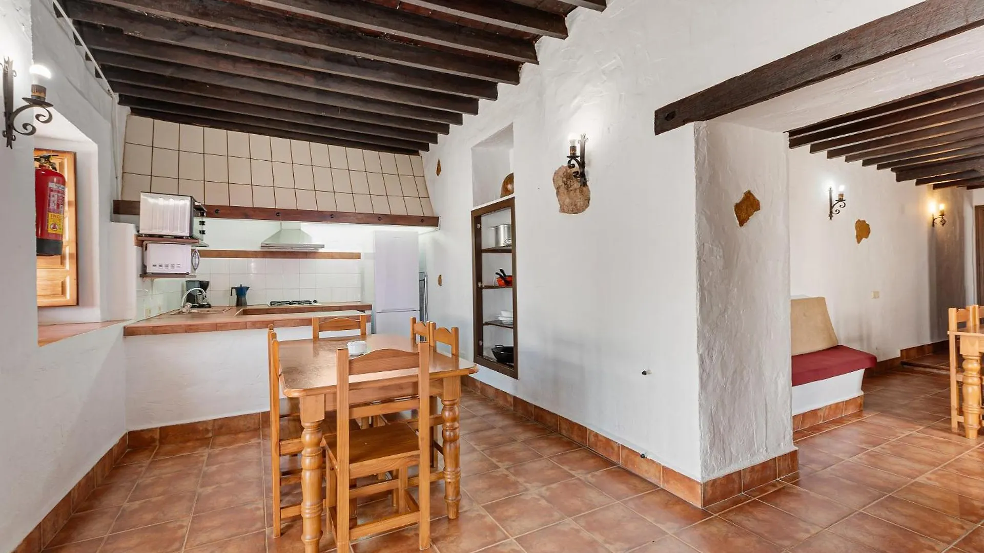 Vila La Casa Grande Màlaga Venkovský dům